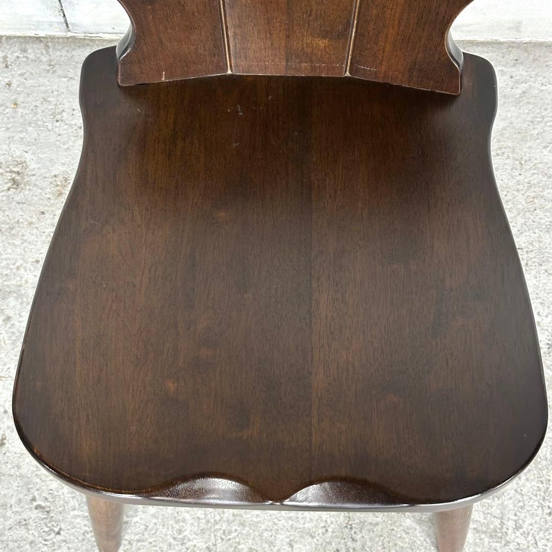 ✦karimoku✦ カリモク RUSTIC チェア／ニング 椅子／昭和レトロ①