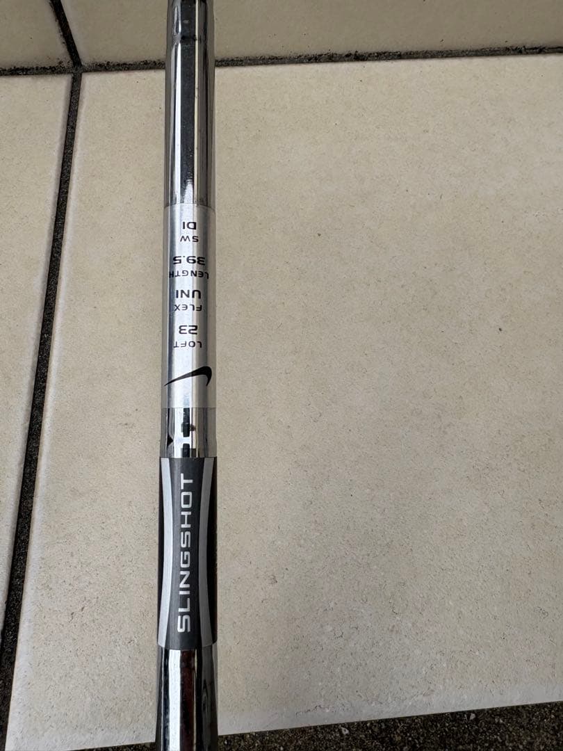 アイアンセット　ナイキ　スリングショット