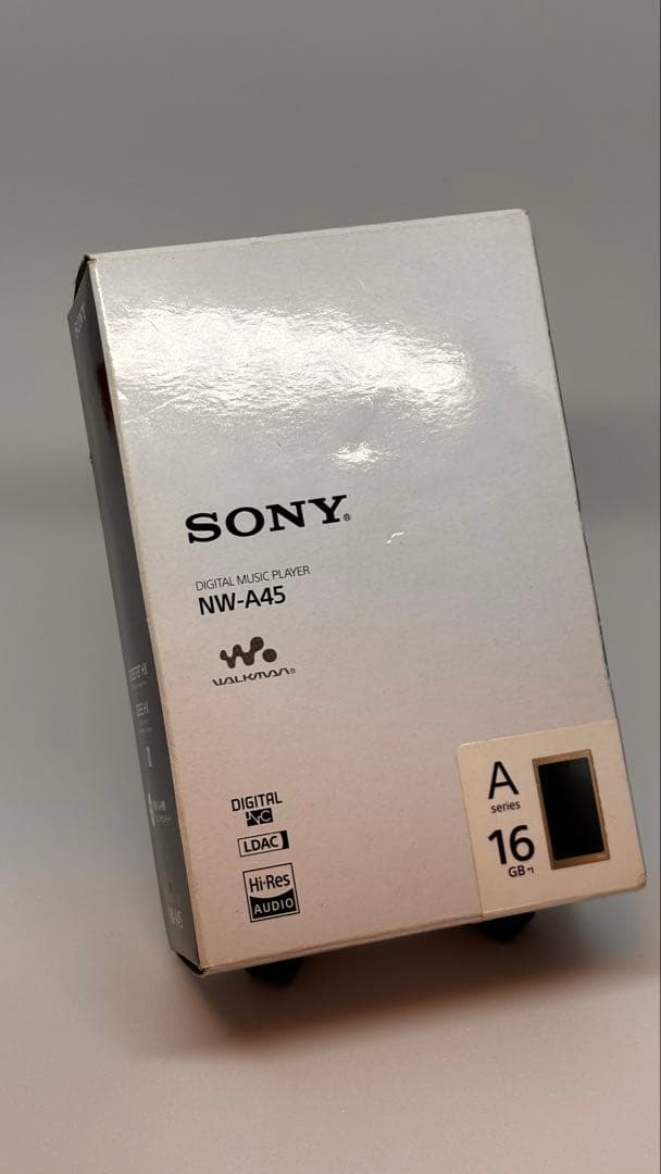 【美品】SONY NW-A45 ペールゴールド 16GB