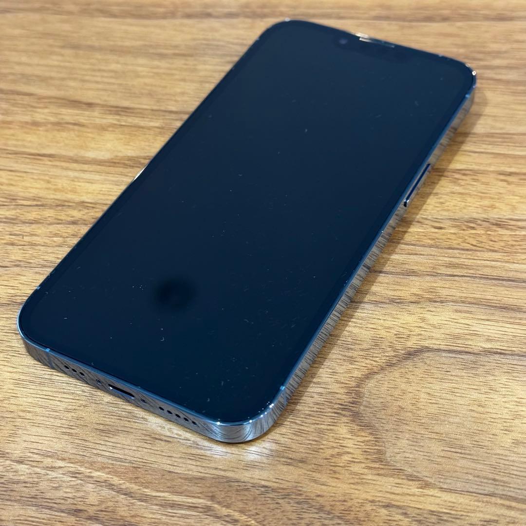 iPhone13 Pro シエラブルー 128GB 付属品充実 充電ケーブル新品