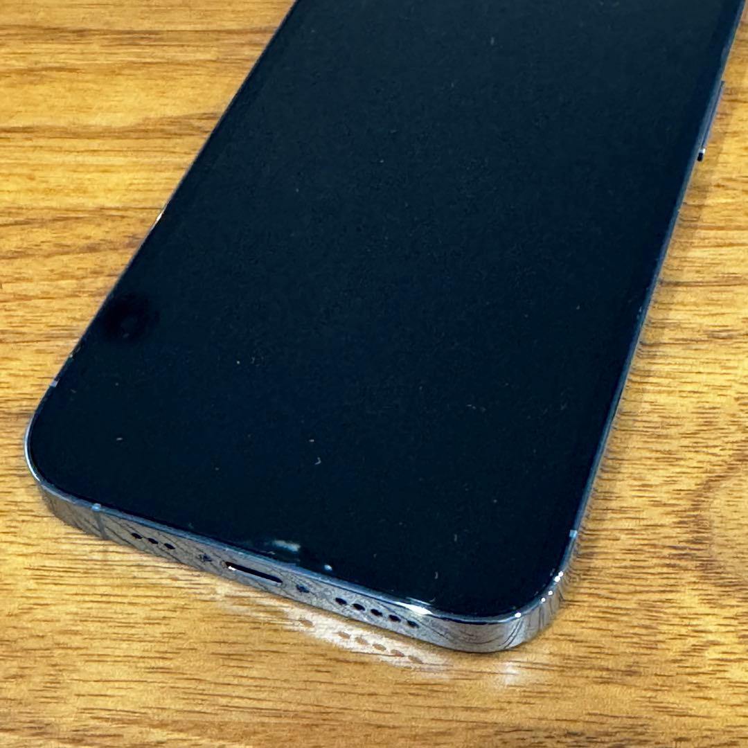 iPhone13 Pro シエラブルー 128GB 付属品充実 充電ケーブル新品