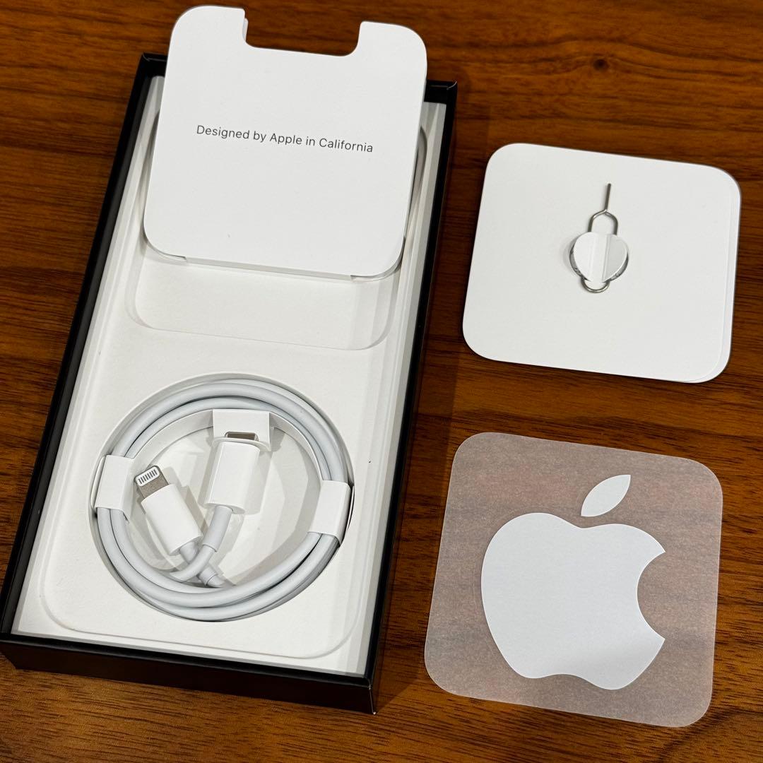 iPhone13 Pro シエラブルー 128GB 付属品充実 充電ケーブル新品