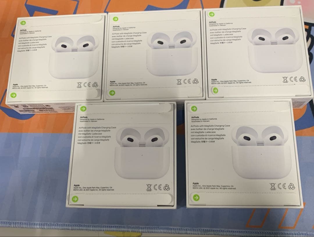 yuutatinn AirPods 第3世代　MME73J/A 5個