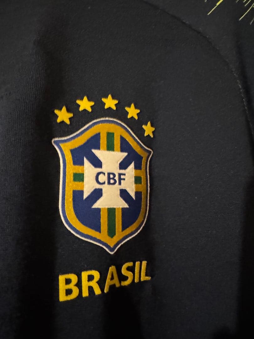 ナイキ ドリルトップ ヴェイパーニット サッカーブラジル代表 XL