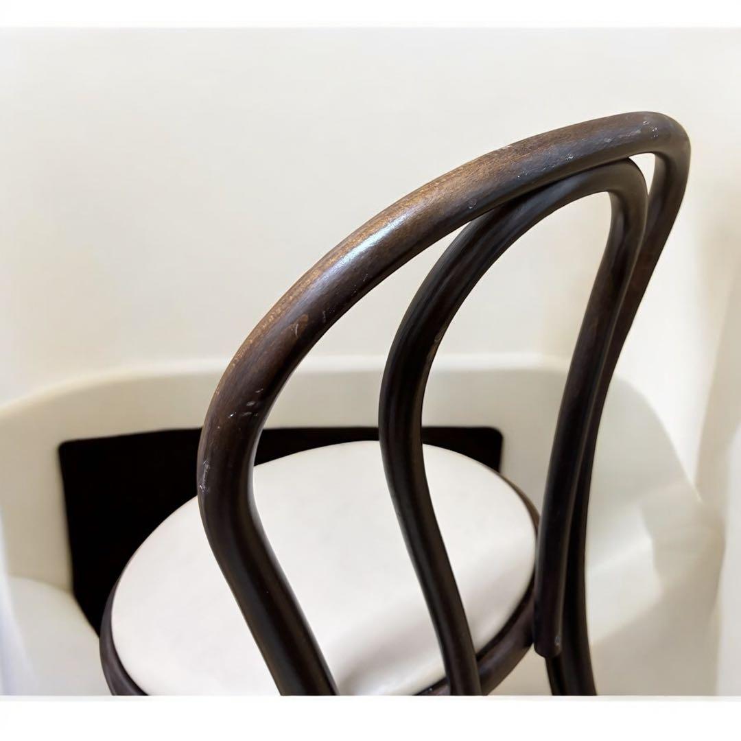 空間を彩る✨ベントウッドチェア 2脚セット 曲げ木 名作デザイン ダイニング