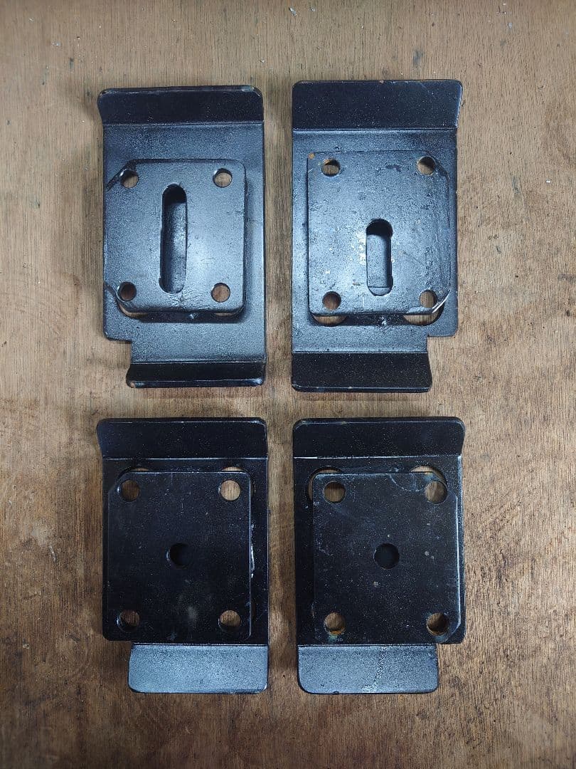 ジムニーja11スプリングシートガード