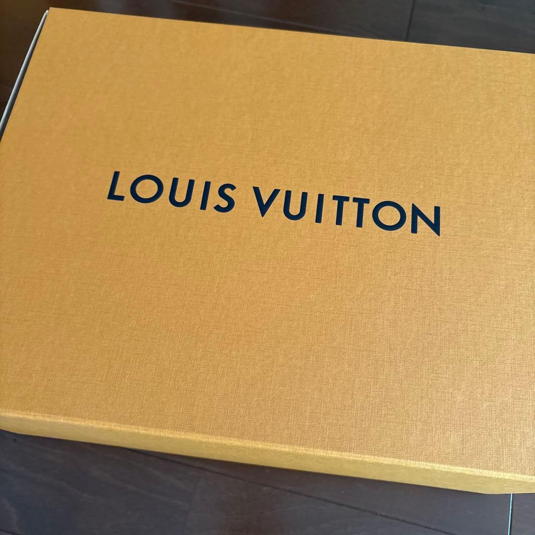 [未使用]LOUIS VUITTON ブラックモカシン