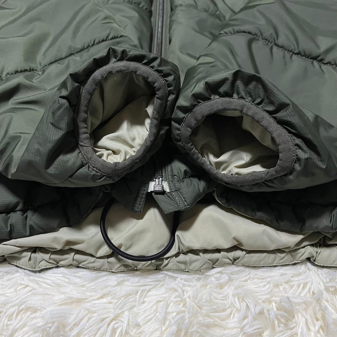 【美品】パタゴニア パフジャケット MEN’S L カーキ 83990FA