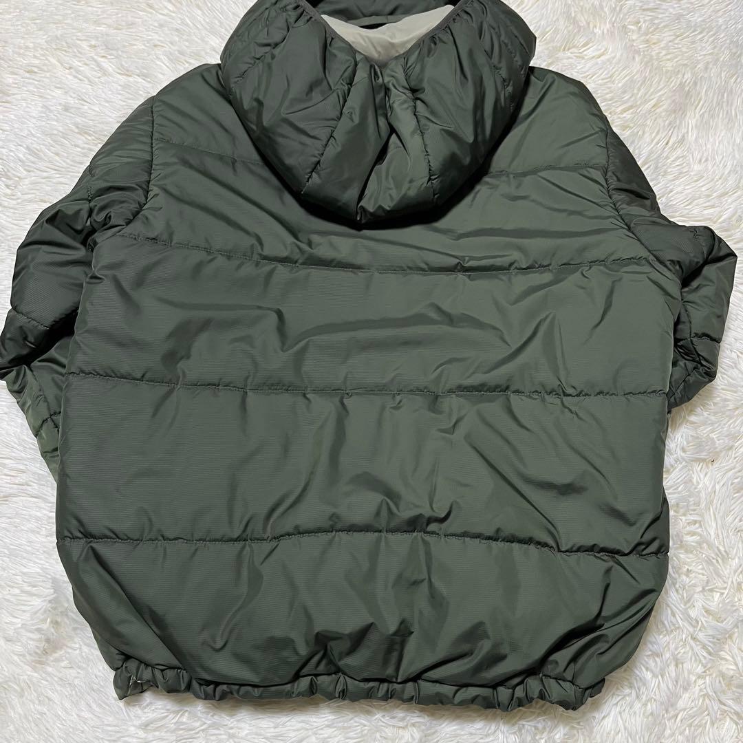 【美品】パタゴニア パフジャケット MEN’S L カーキ 83990FA