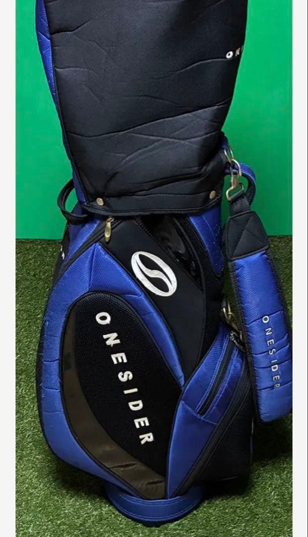 メンズクラブフルセット キャディバッグ付き