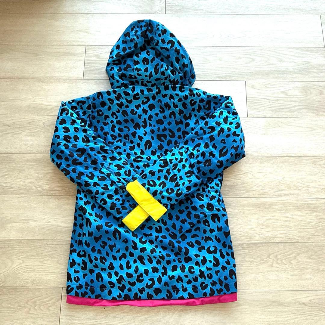 スノボウェア 上下セット M レオパード柄