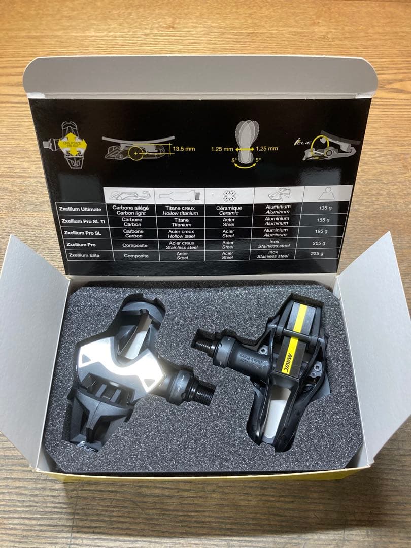 ■MAVIC：ZXELLIUM ELITE ペダル