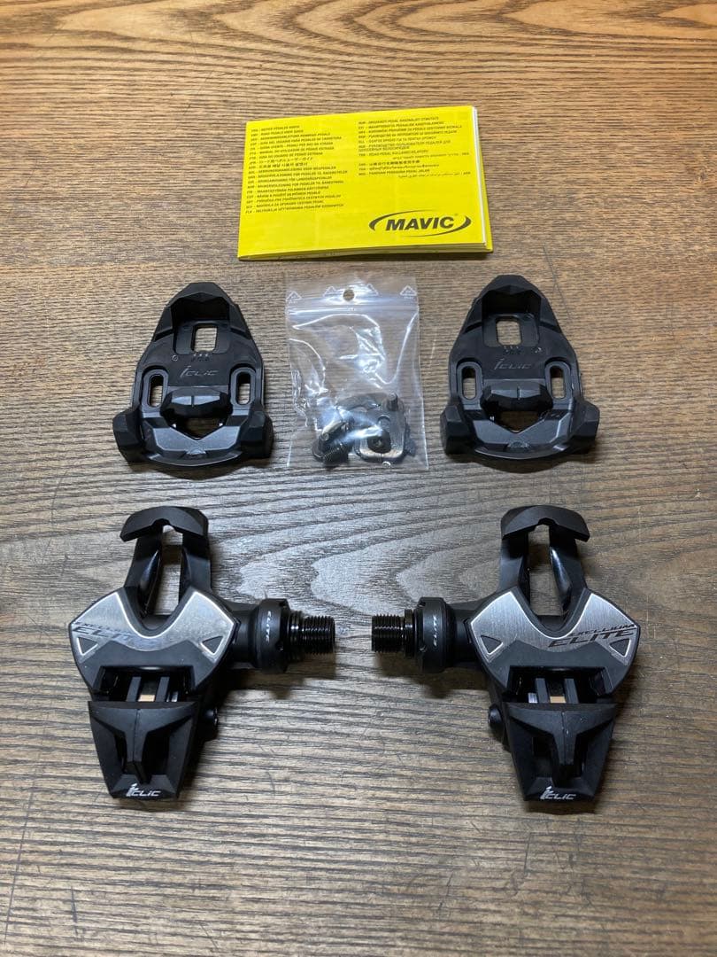 ■MAVIC：ZXELLIUM ELITE ペダル