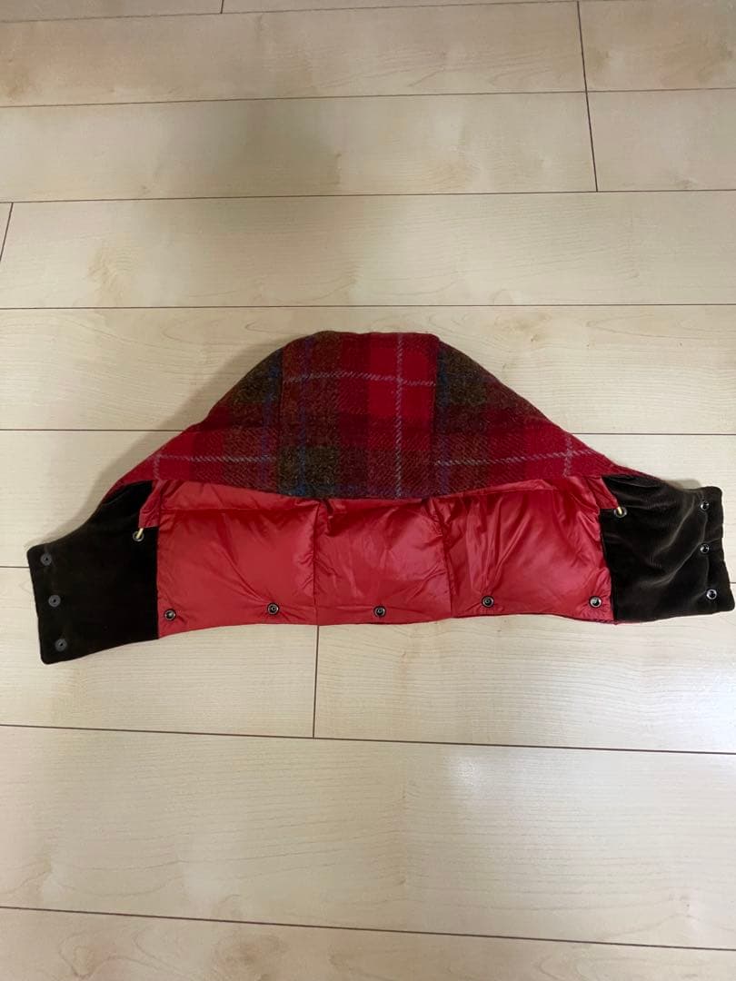 THE NORTH FACE Harris Tweed ダウンジャケット M