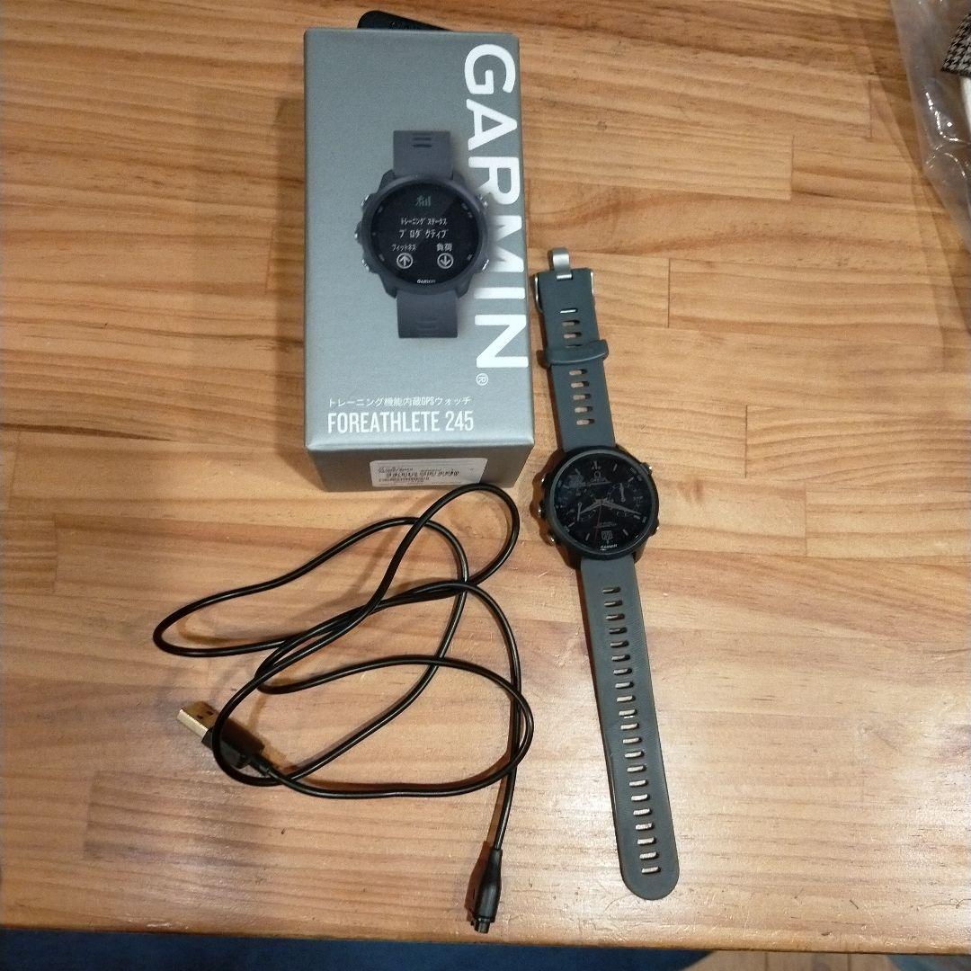 ガーミン　ForeAthlete245