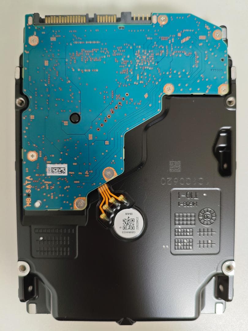 東芝 3.5インチ内蔵HDD 14TB (MN08ACA14T) 2台セット