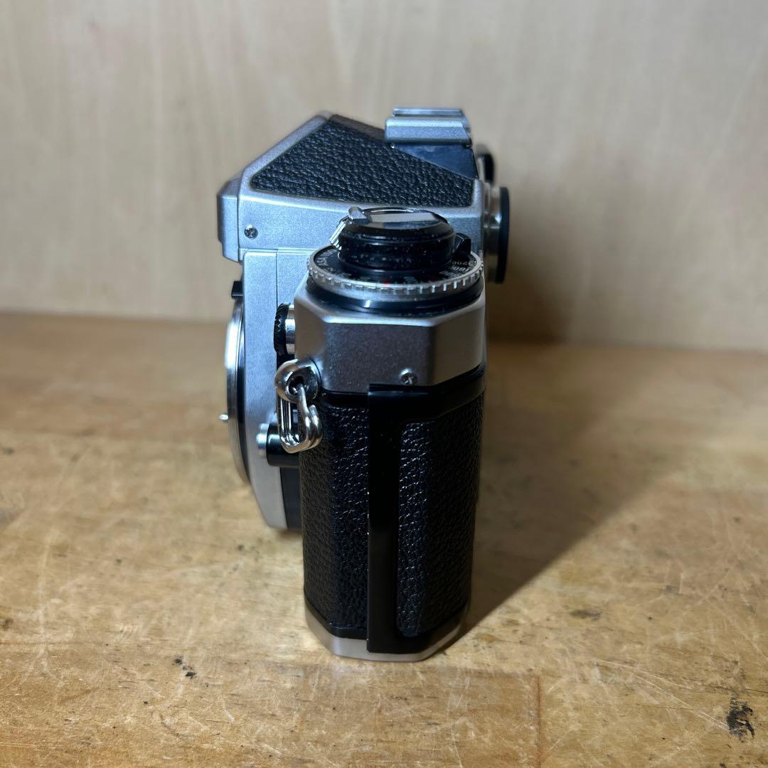 めるみつ　Nikon FE2 シルバーボディー　完動極美品