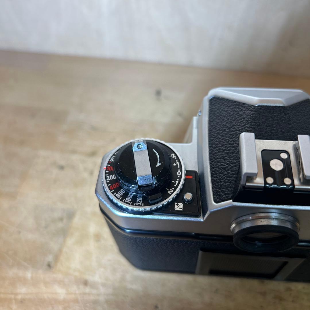 めるみつ　Nikon FE2 シルバーボディー　完動極美品