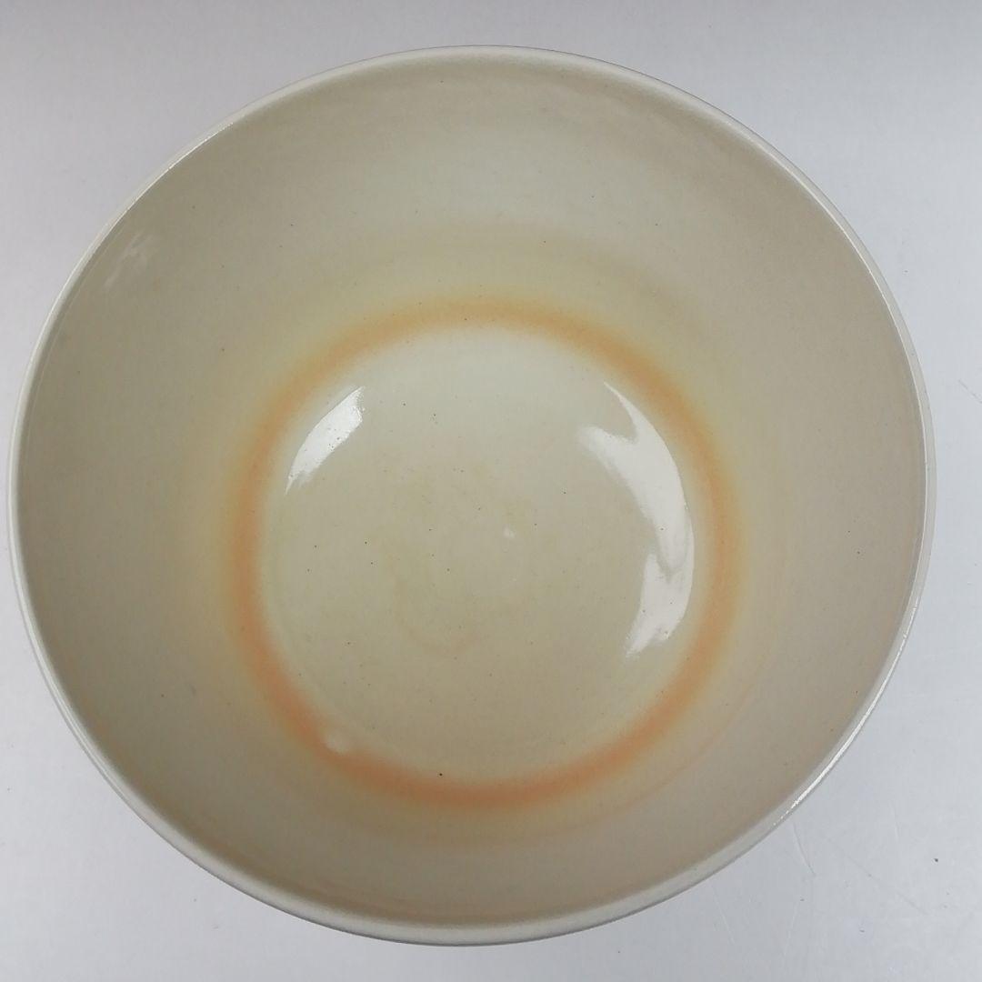 Ｗ２２２　茶碗　『仁清　貝合雛』『中村与平 造』　共箱　抹茶碗　茶道具