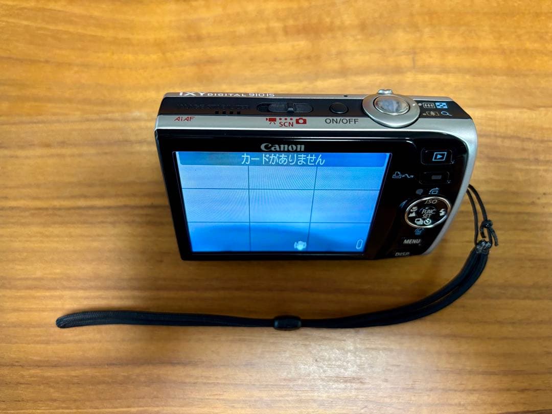 Canon IXY DIGITAL 910 ISシルバーコンパクトデジタルカメラ