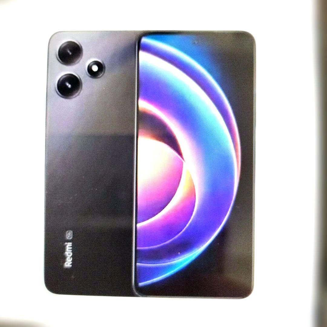 Xiaomi Redmi 12R 6GB/128GB スマートフォンブラック5G