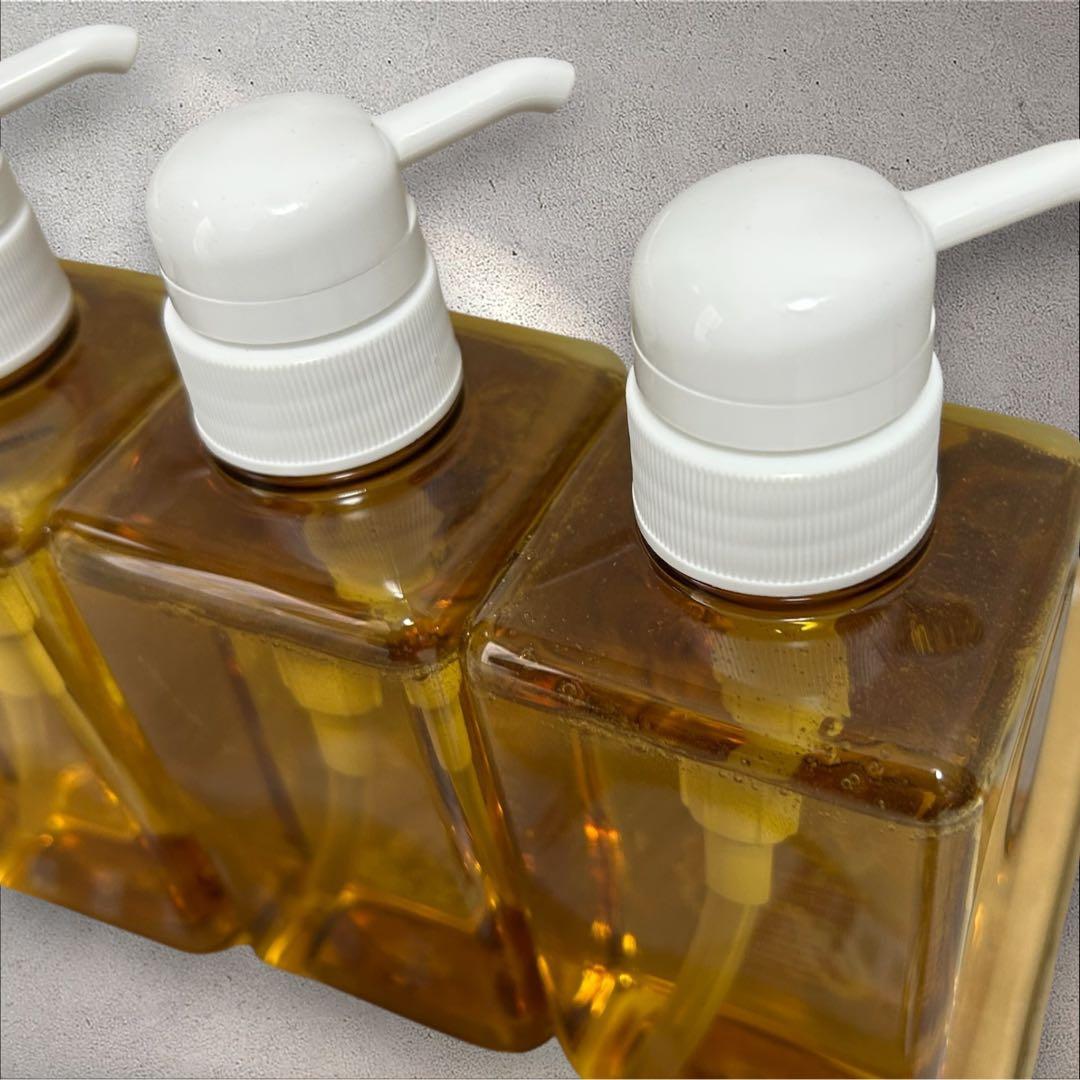 新品　ハル　スカルプシャンプー　ゆずとハチミツ　400ml 3本セット