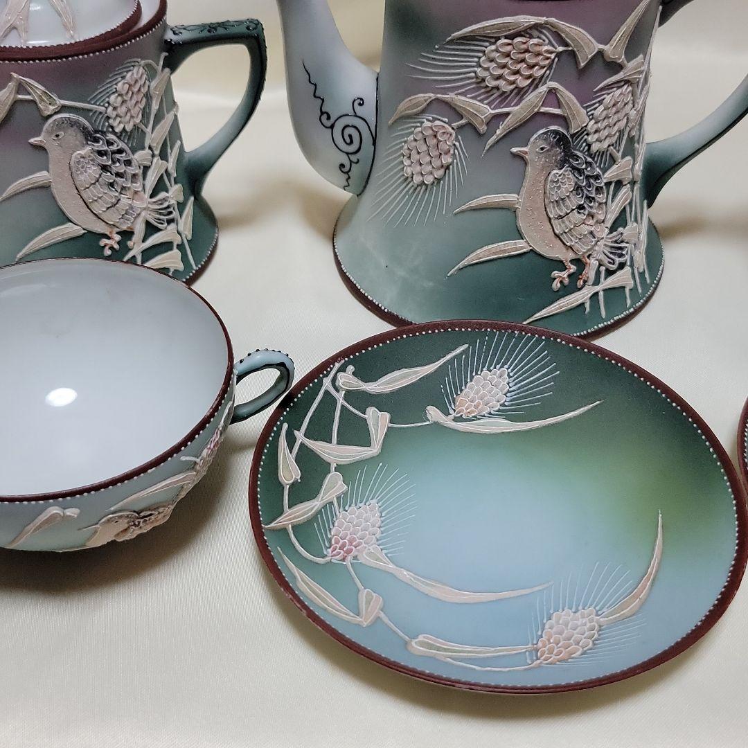 オールドニッポン　ティーセット