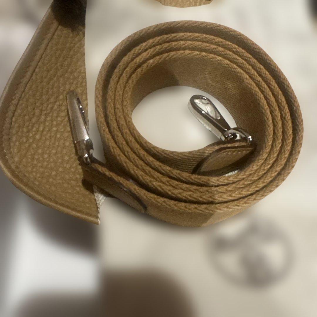 ♡*♡様 新品未使用　2月購入　HERMES エヴリンtpm ビスキュイ