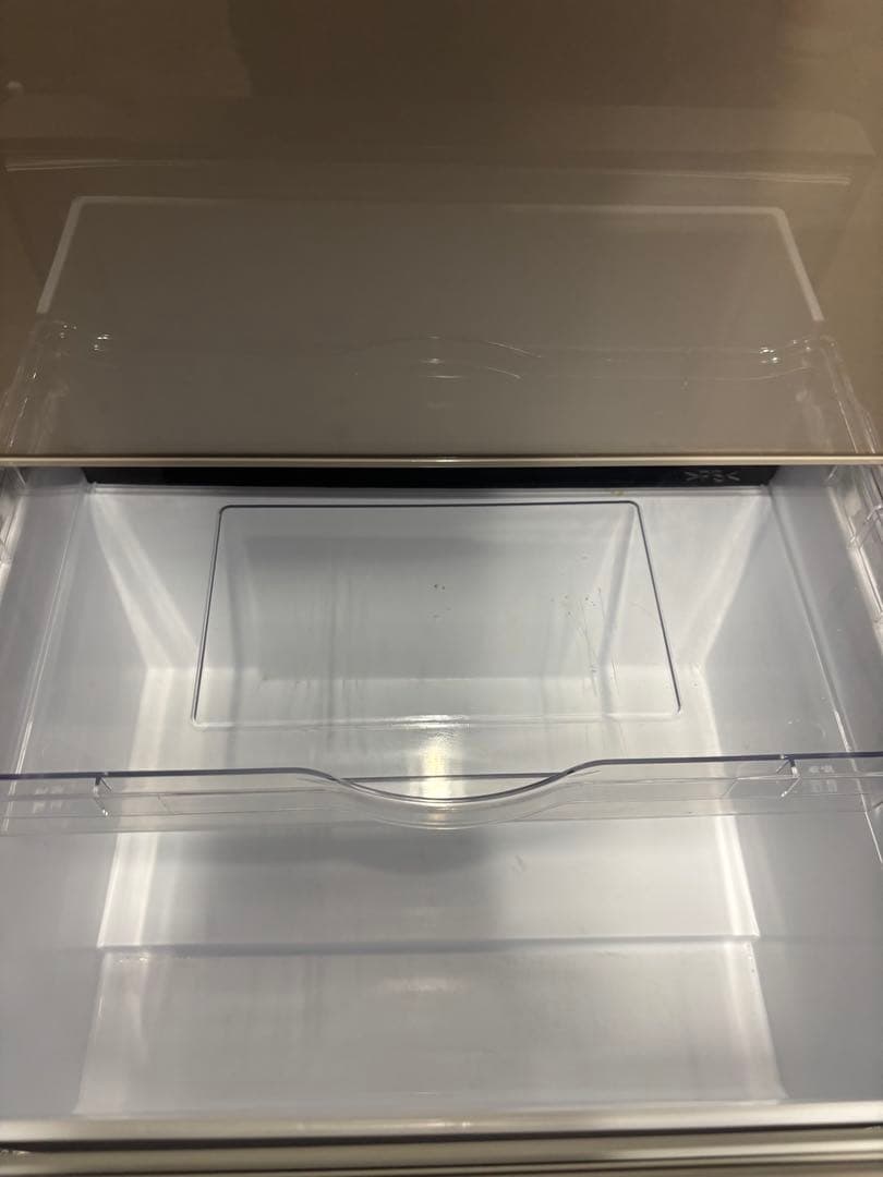 日立 ノンフロン冷凍冷蔵庫 375L R-S38JV 2018年製