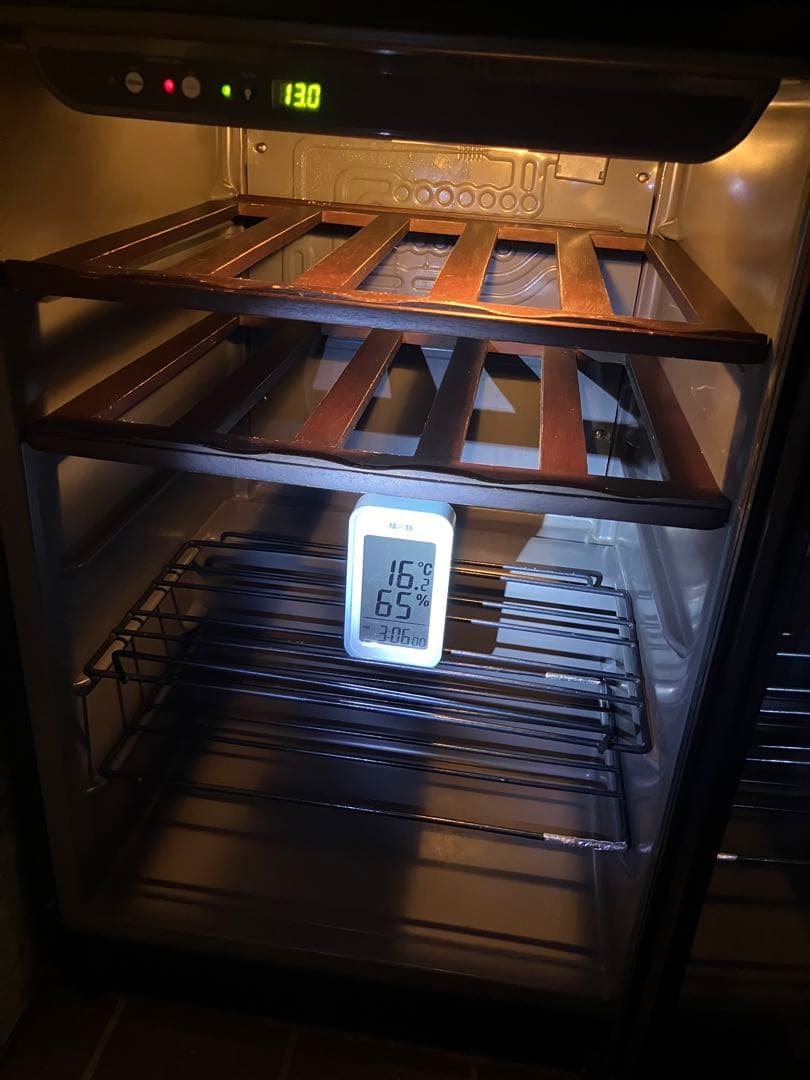 ワインセラー　フォルスタージャパン　コンプレッサー 式クワガタ