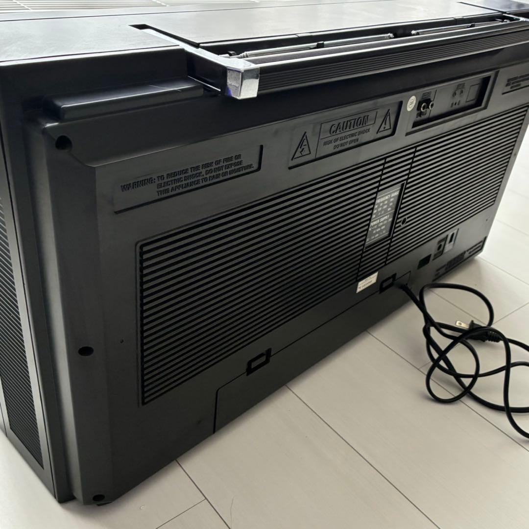 当時物　LASONIC[ラソニック] TRC-975 ラジカセ