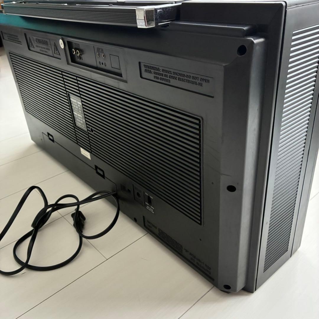 当時物　LASONIC[ラソニック] TRC-975 ラジカセ