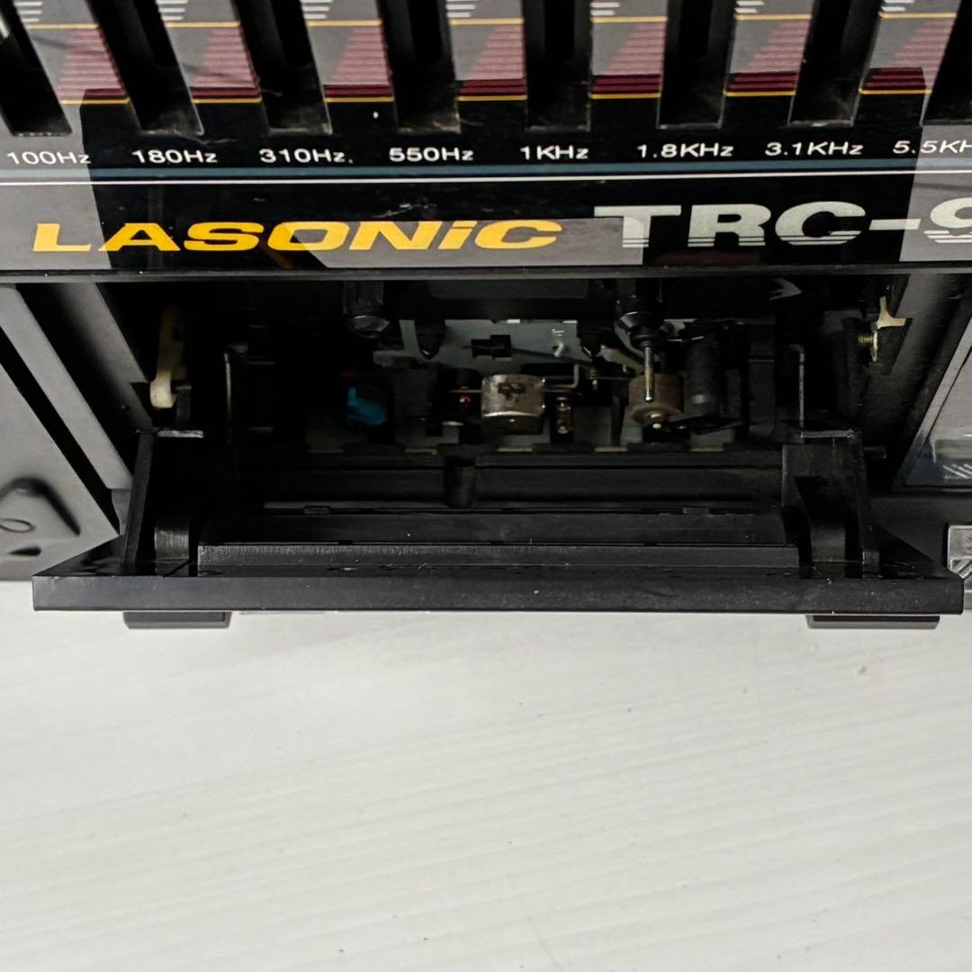 当時物　LASONIC[ラソニック] TRC-975 ラジカセ