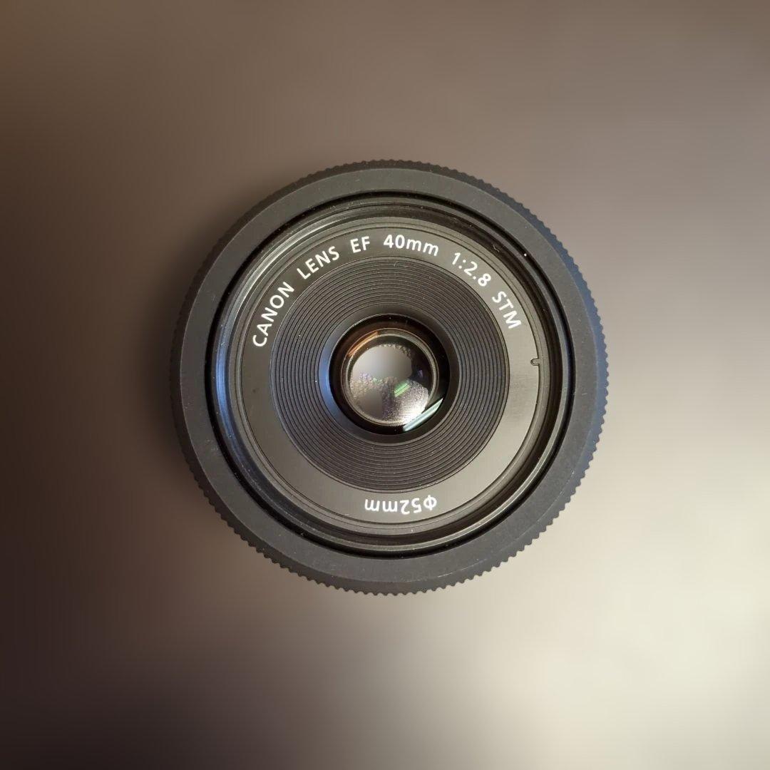 C*H様 【美品・純正レンズフード付き】Canon EF40mm F2.8 ST