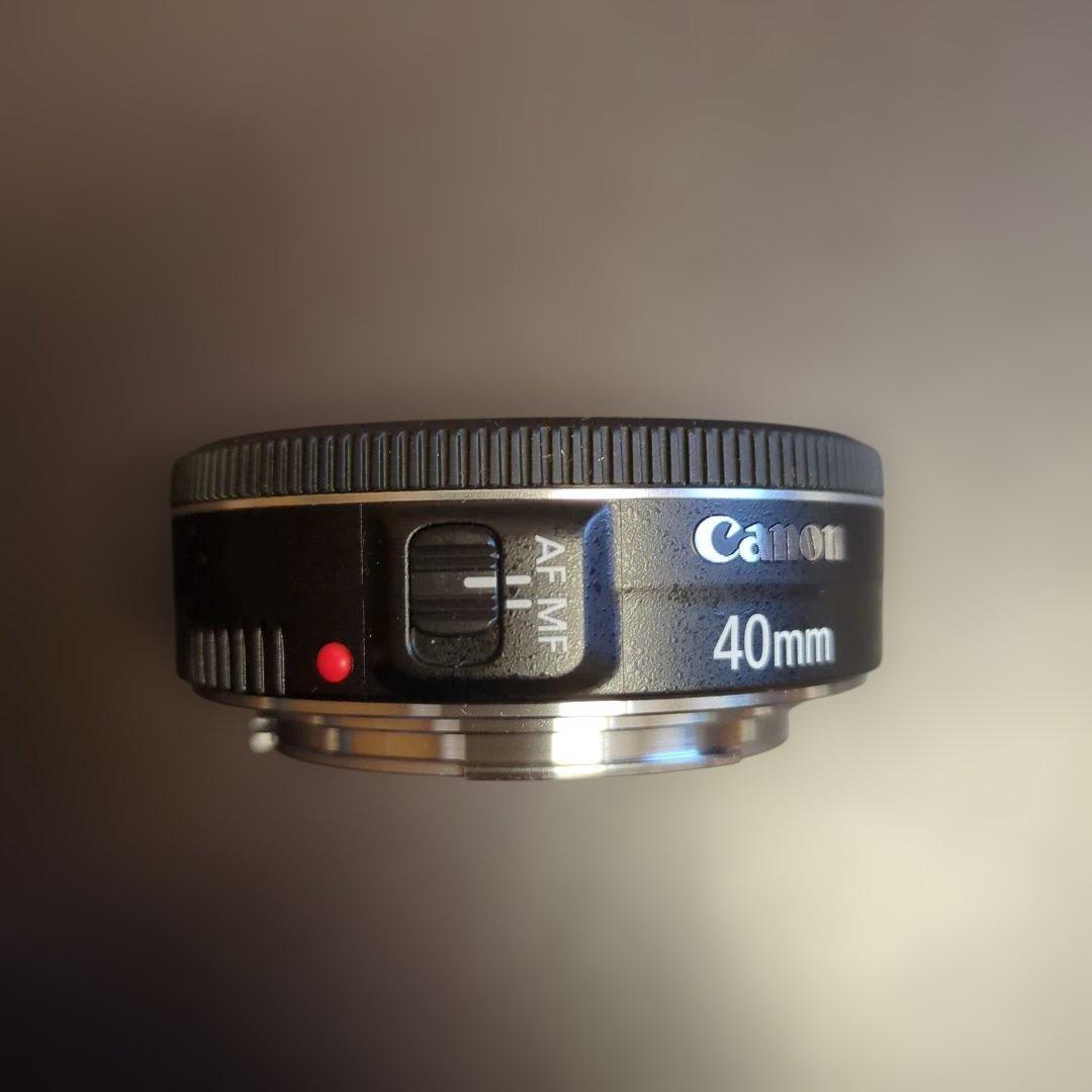 C*H様 【美品・純正レンズフード付き】Canon EF40mm F2.8 ST