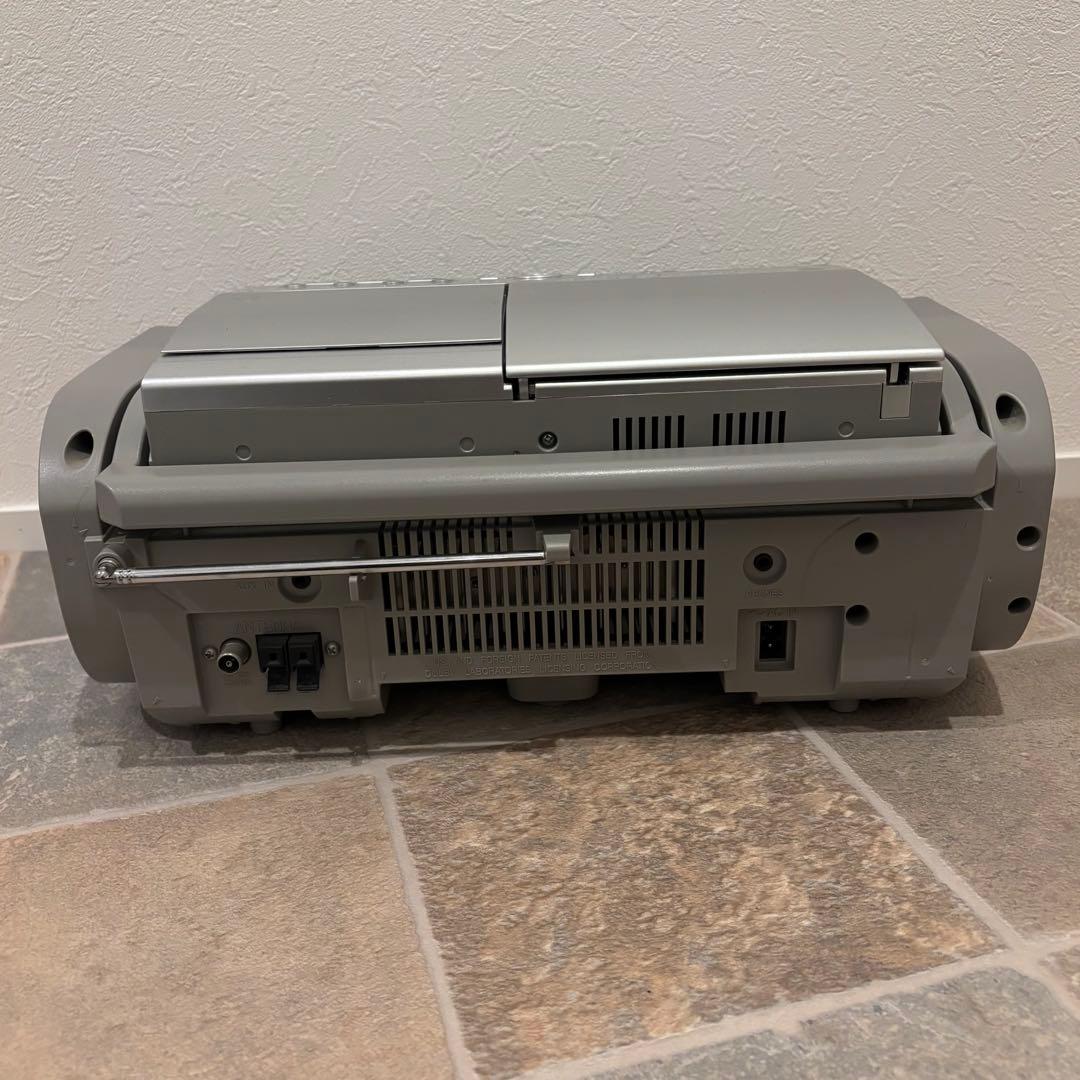 極美品VictorCD-MDポータブルシステムRC-LIMDClaviaラジカセ