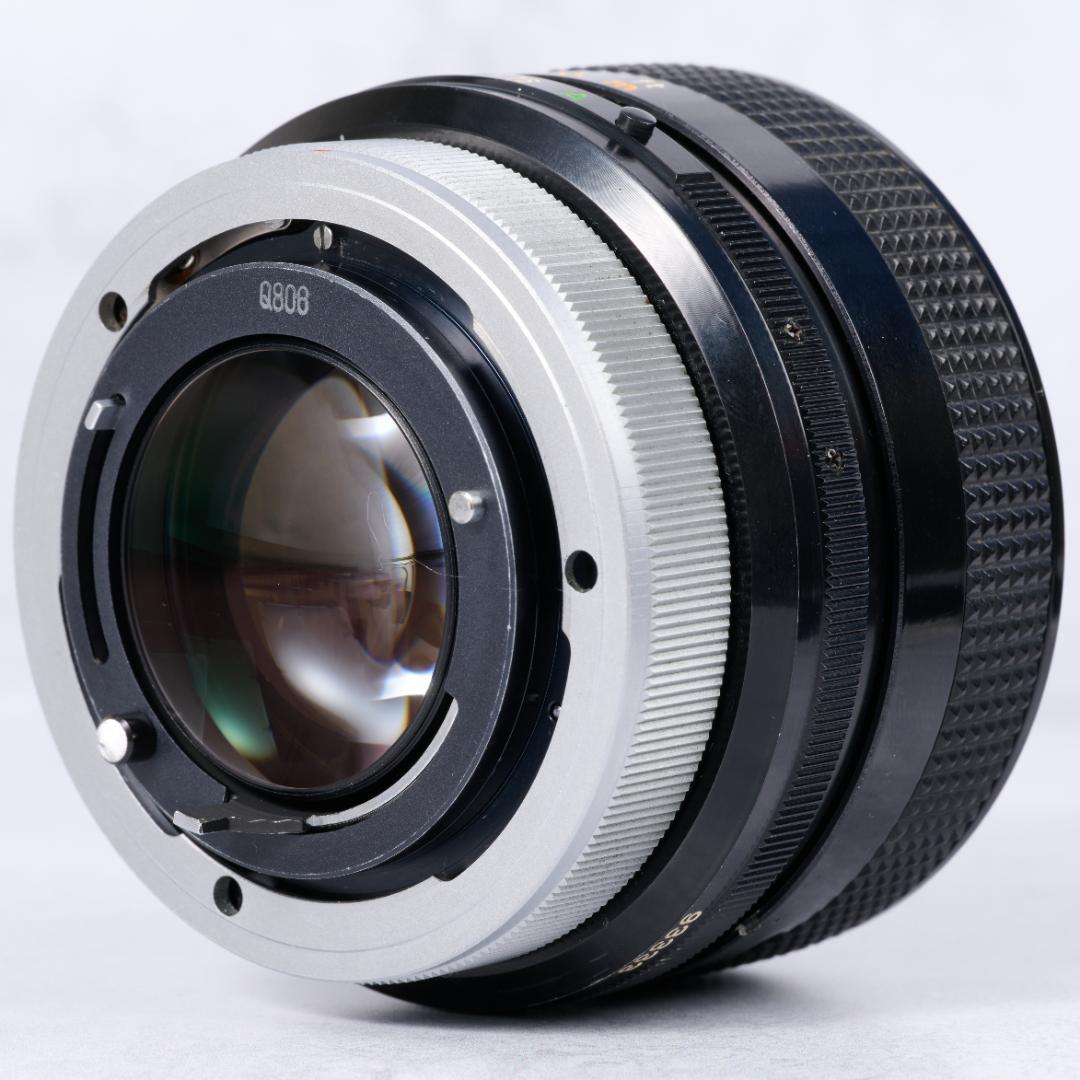 光学綺麗 Canon FD 55mm f1.2 s.s.c.