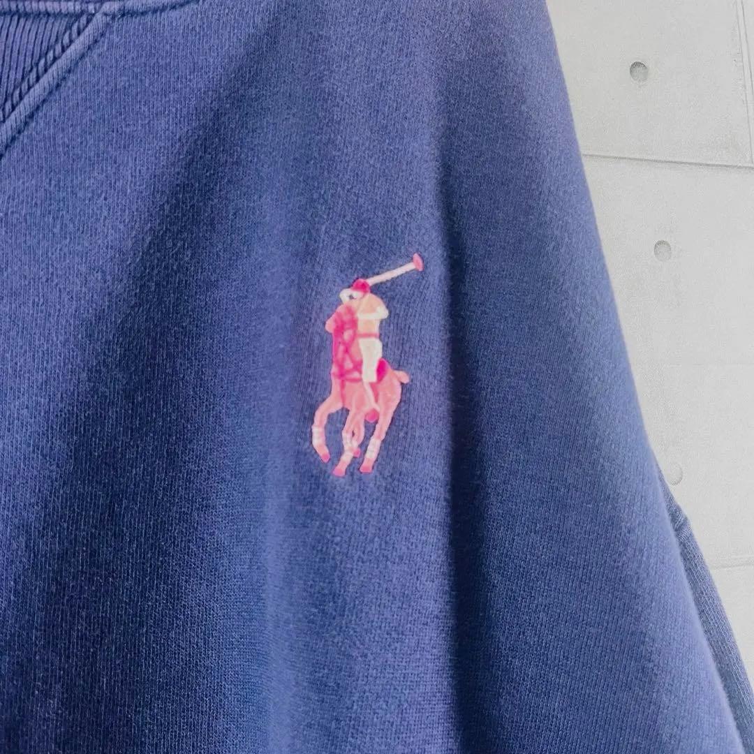【激レア】 ラルフローレン ピンクポニー 刺繍 20周年トレーナー　即完売