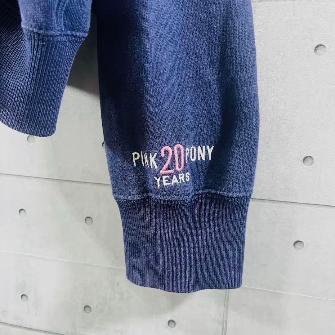 【激レア】 ラルフローレン ピンクポニー 刺繍 20周年トレーナー　即完売
