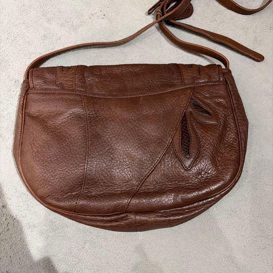 イビザ　IBIZA ショルダーバッグ　ペッカリー