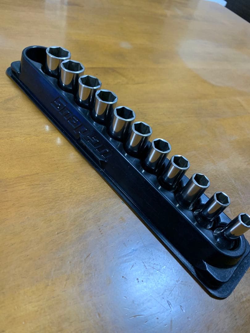 スナップオン セミディープソケット 3/8