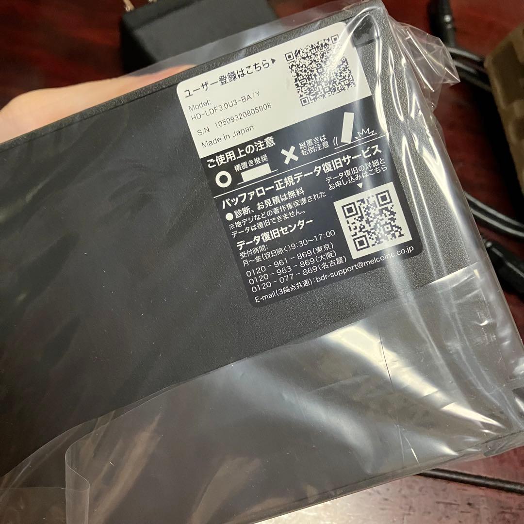 BUFFALO HD-LD3.0U3-BAY 3TB 外付けHDD