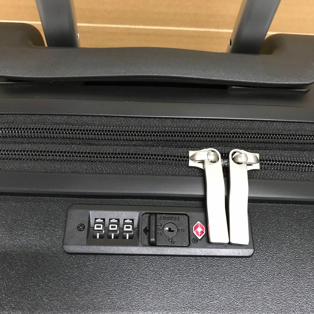 ACE エース イグザクト 機内持込みサイズ スーツケース（拡張機能付）ブラック