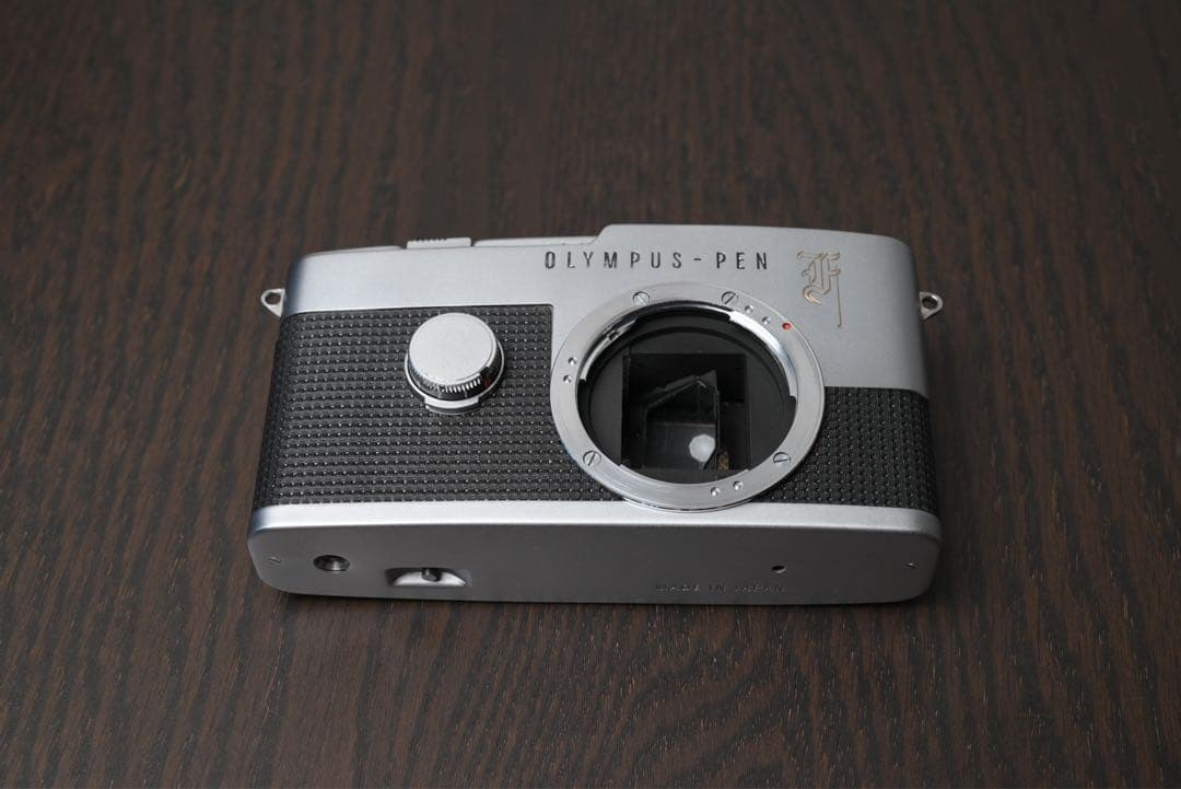 実写済 Olympus Pen F +38mm f1.8 レンズセット