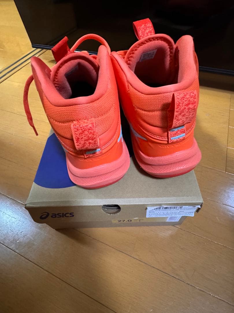 ASICS ノヴァサージ3 2回ほど使用 インソールは未使用