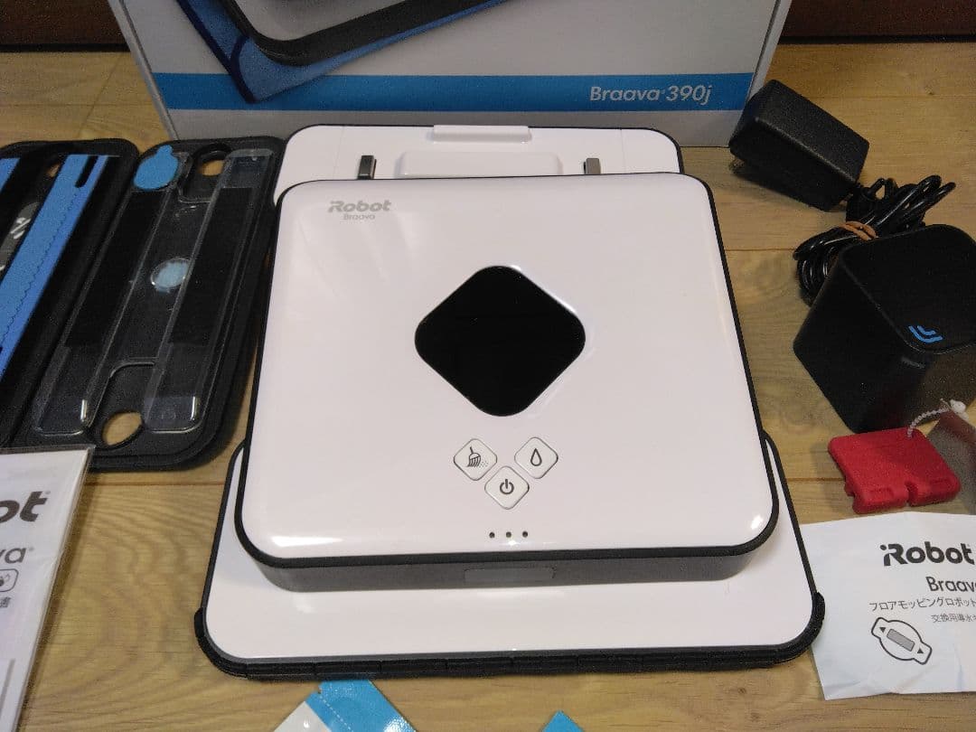 【美品　新品電池交換】ブラーバ390j　A　2022