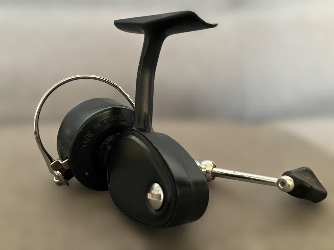 【新品未使用】Mitchell 409 スピニングリール 箱付 替スプール付