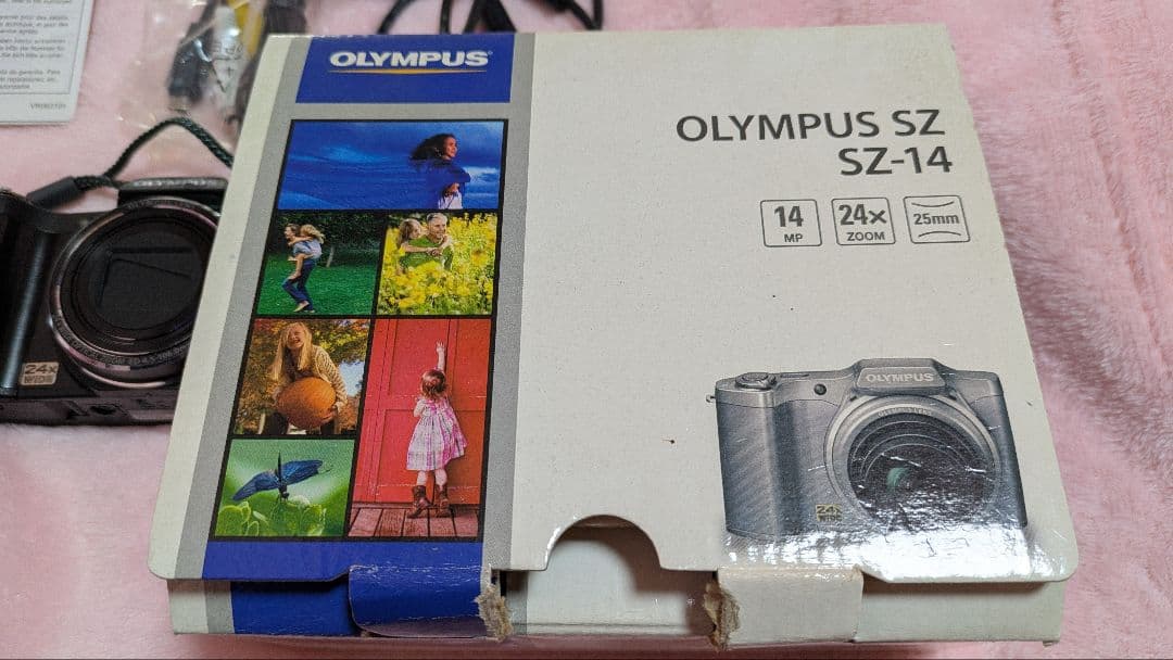 OLYMPUS　SZ-14