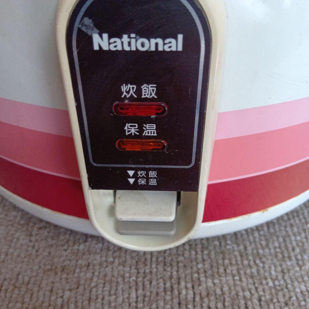 National 炊飯器 ピンク