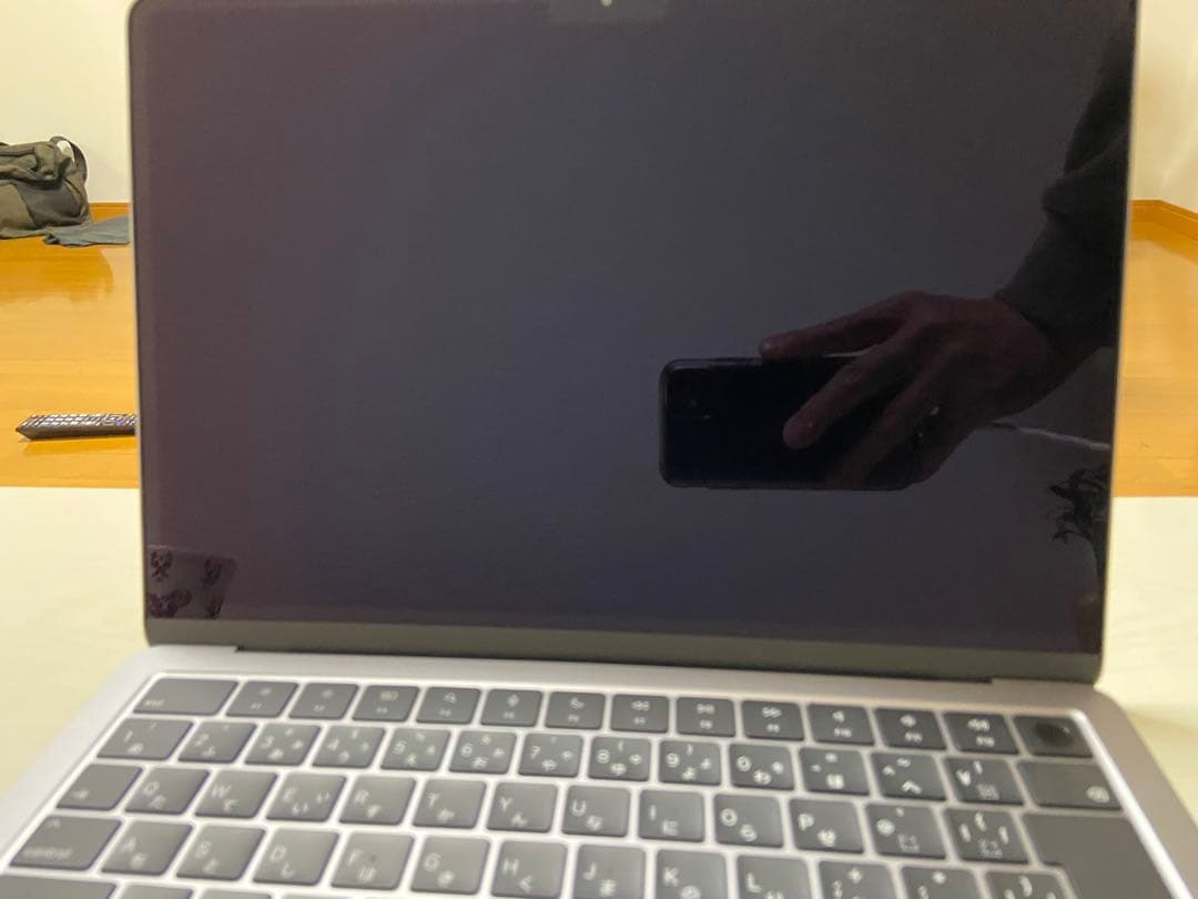 【極美品】充放電3回Apple MacBookAir M2 8GB 256GB